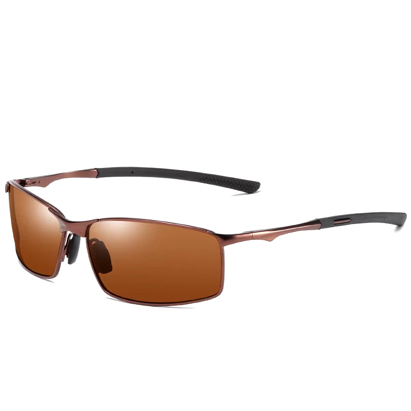 New Sunglasses Polarized Men Driving Glasses Color Night-Vision Goggles Cycling Road Kask Bicchieri Men Shades Cascos Pesca T336