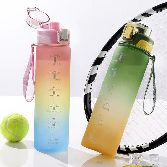Drinking Water Bottle Drinking Water Jugs 1000Ml Large Capacity Travel Water Bottle Sport Drinking Bottle for School Running