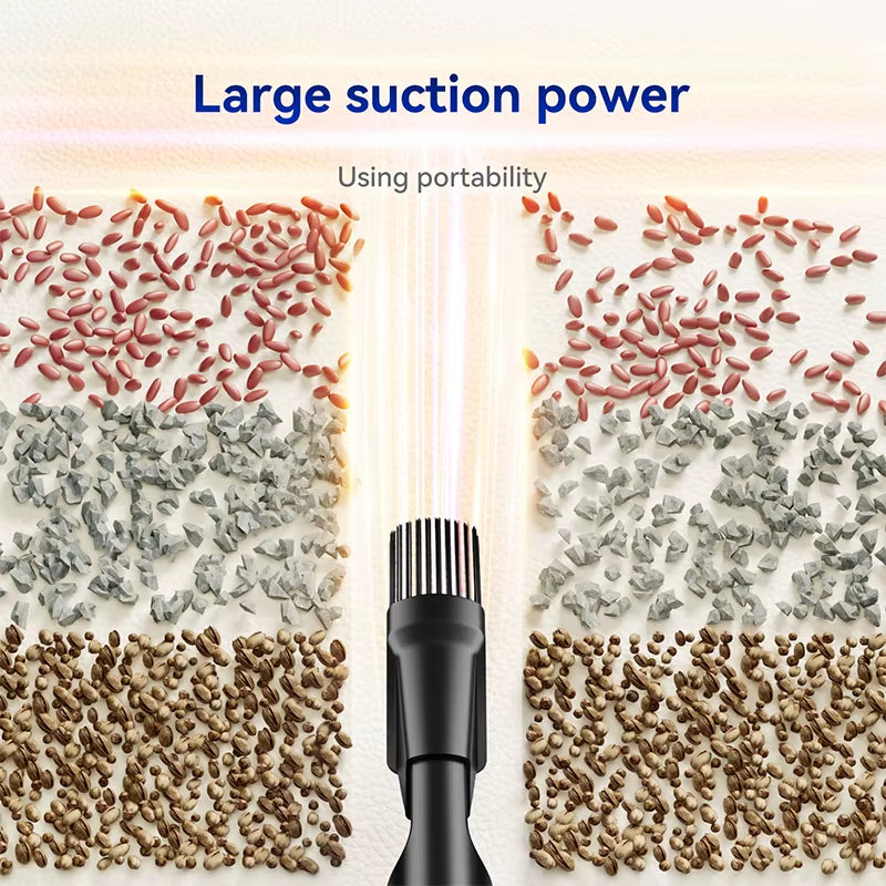 Wireless Handheld Vacuum Cleaner Cordless Handheld Vacuum Mini Car Hoover for Home Car Pet Mini Handheld Vacuum Cleaner