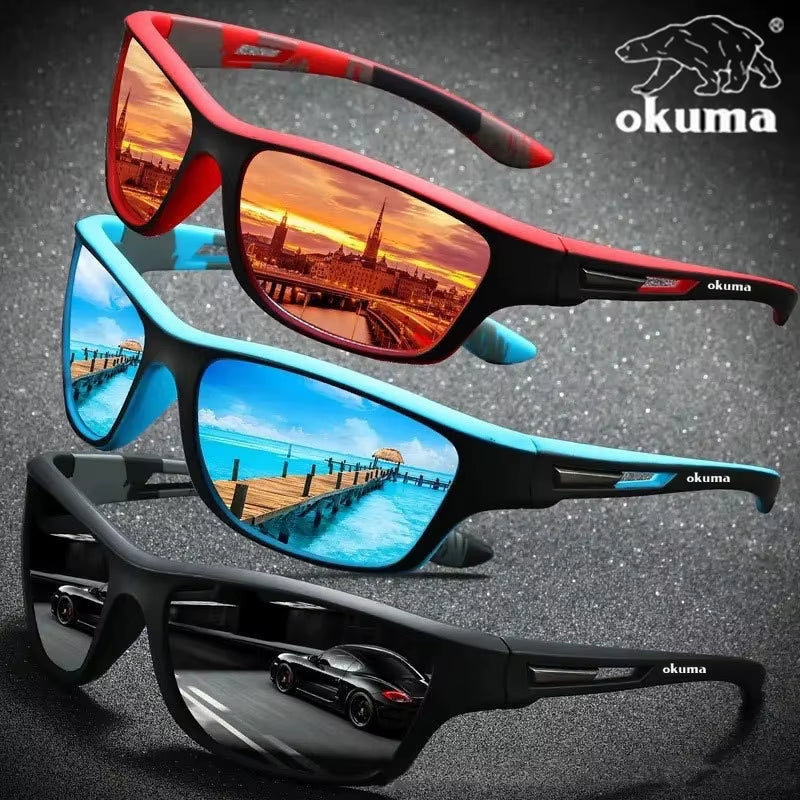 Popular Cross Border Colorful Sports Glasses 336 Sports Polarized Cycling Dustproof Sunglasses UV400