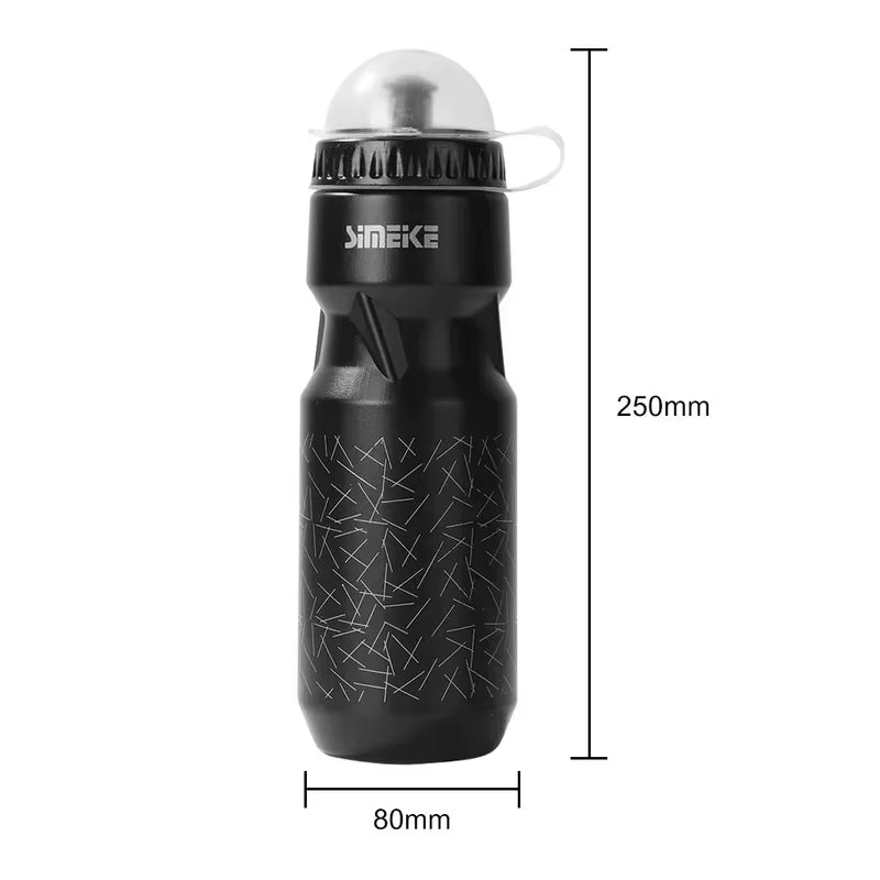 Universal Bicycle Bottle Cage with 750Ml Water Bottle Lightweight Bike Water Bottle Holder Bottle Bracket for Mountain Road Bike