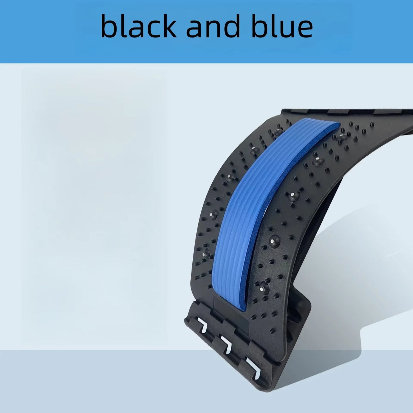 Yoga-Friendly Back Stretching Device - Home Lumbar Massager | Back Traction Tool for Fitness & Back Opening Exercise