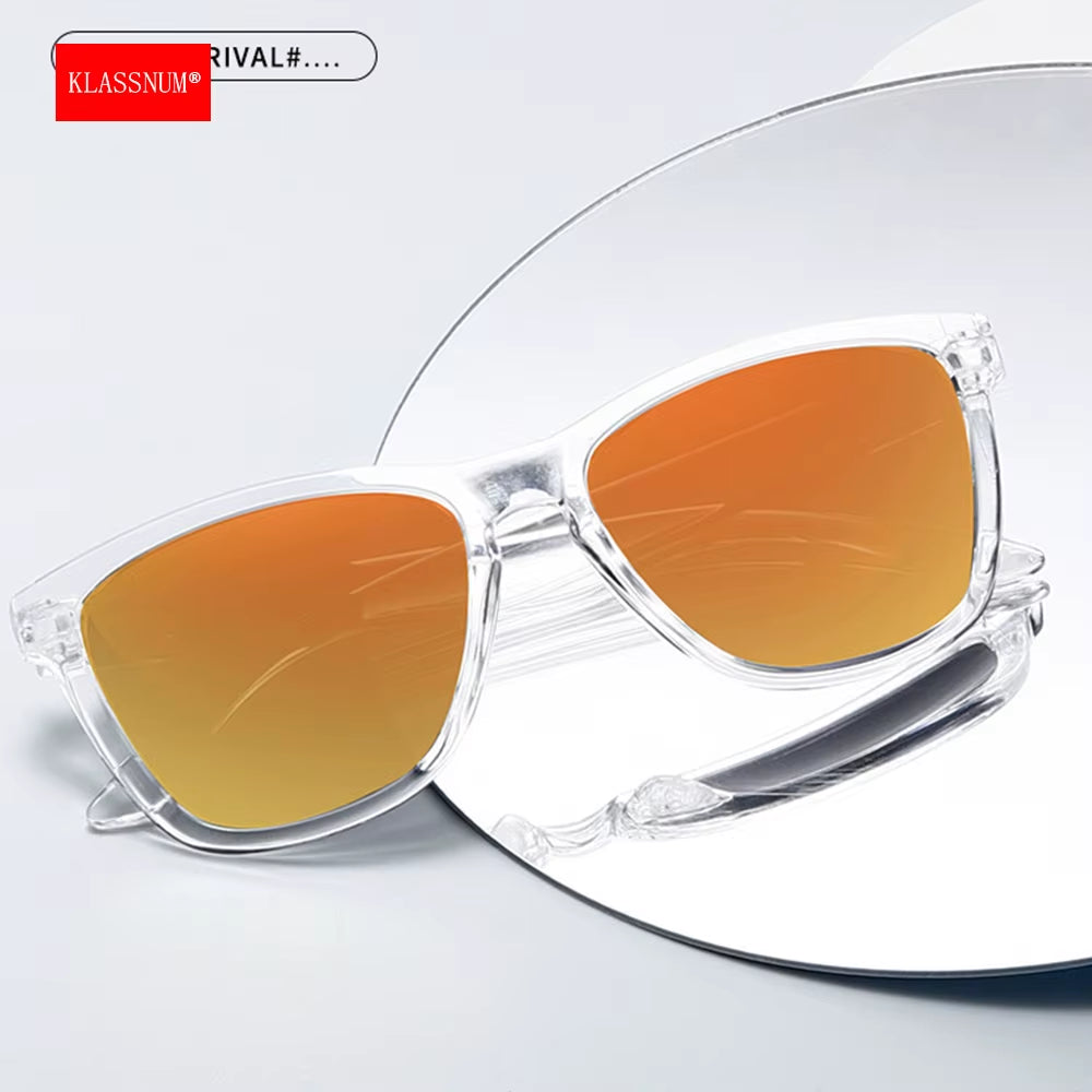 2025 Sunglasses Man Anti-Uv Sun Glasses Coating Lens Driving Fishing UV 400 Protection Outdoor Sports Shades New In