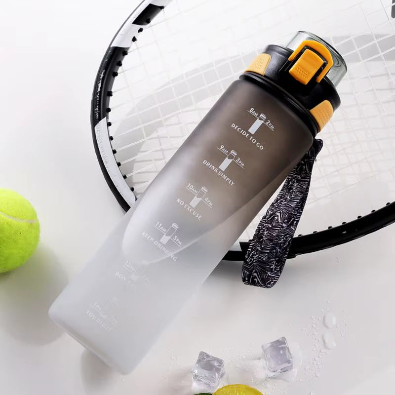 Drinking Water Bottle Drinking Water Jugs 1000Ml Large Capacity Travel Water Bottle Sport Drinking Bottle for School Running