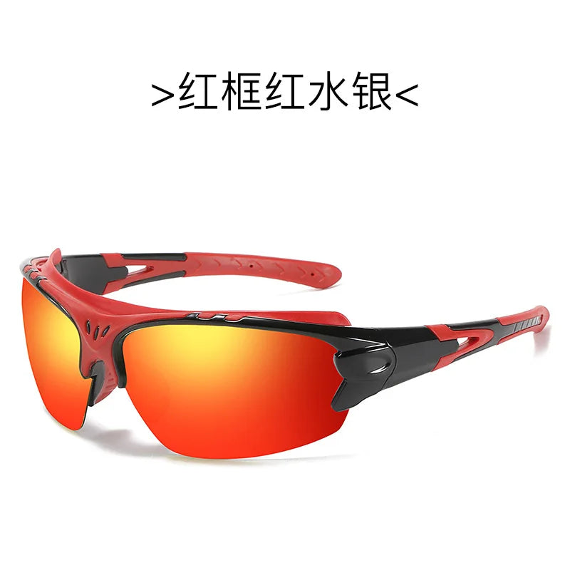 Polarized Sunglasses Men Women Sports Sunglasses Goggles Cycling Glasses Outdoor Sports Motorcycle Running Fishing