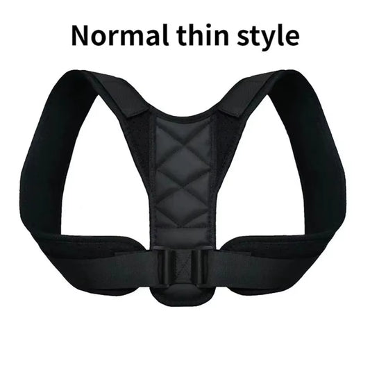 Adjustable Posture Corrector for Men & Women, Comfortable Back Support Brace – Invisible Wearable for Office, Gym, Outdoor Activ