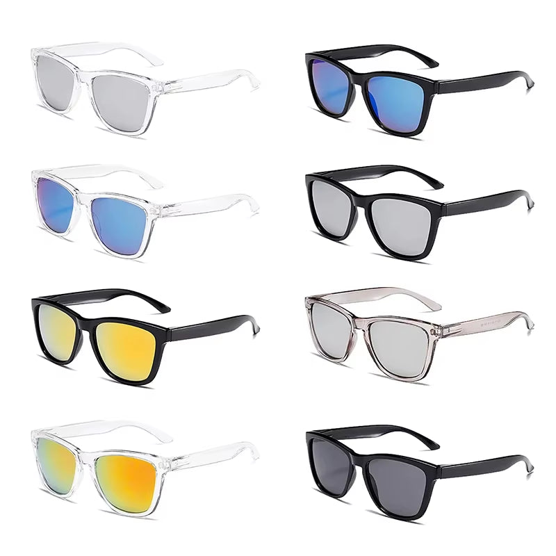 2025 Sunglasses Man Anti-Uv Sun Glasses Coating Lens Driving Fishing UV 400 Protection Outdoor Sports Shades New In