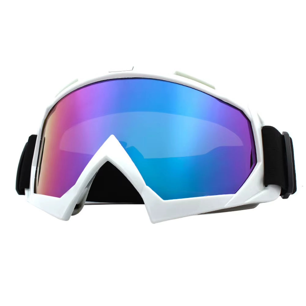 Cycling Sunglasses Windproof Snow Sunglasses Anti-Fog Protective Goggles UV Protection for Winter Outdoor Sport