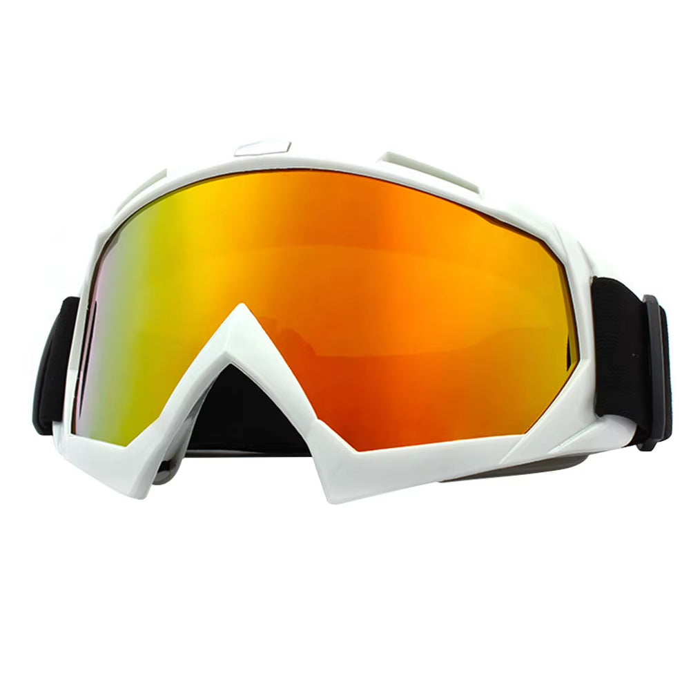 Cycling Sunglasses Windproof Snow Sunglasses Anti-Fog Protective Goggles UV Protection for Winter Outdoor Sport