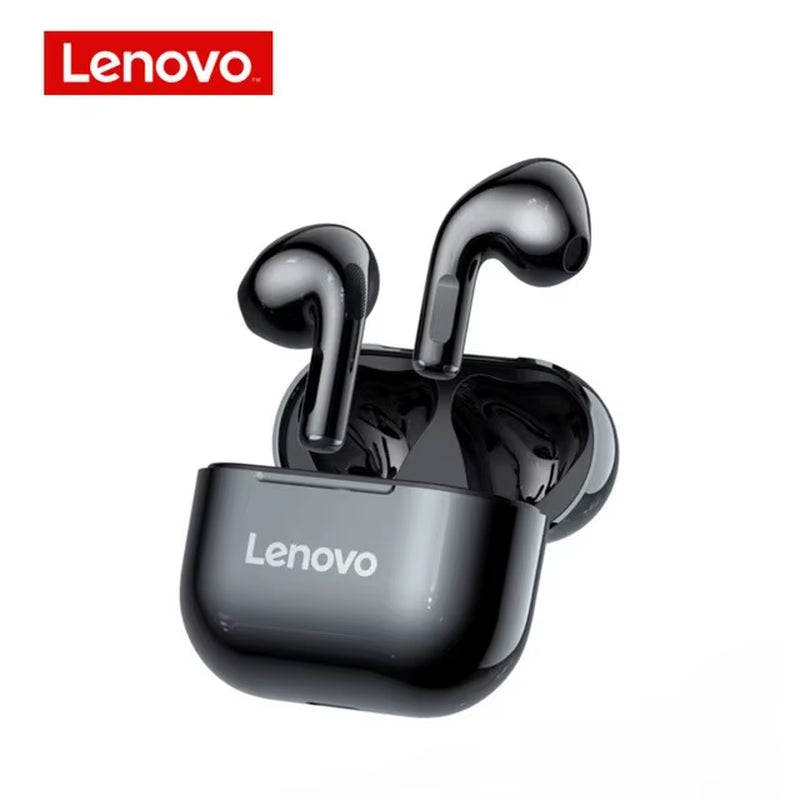 LP40 NEW Bluetooth V5.0 Earphones Anti-Sweat Lightweight Headphones Compatible with Smart Phone Laptop Computer Earbuds