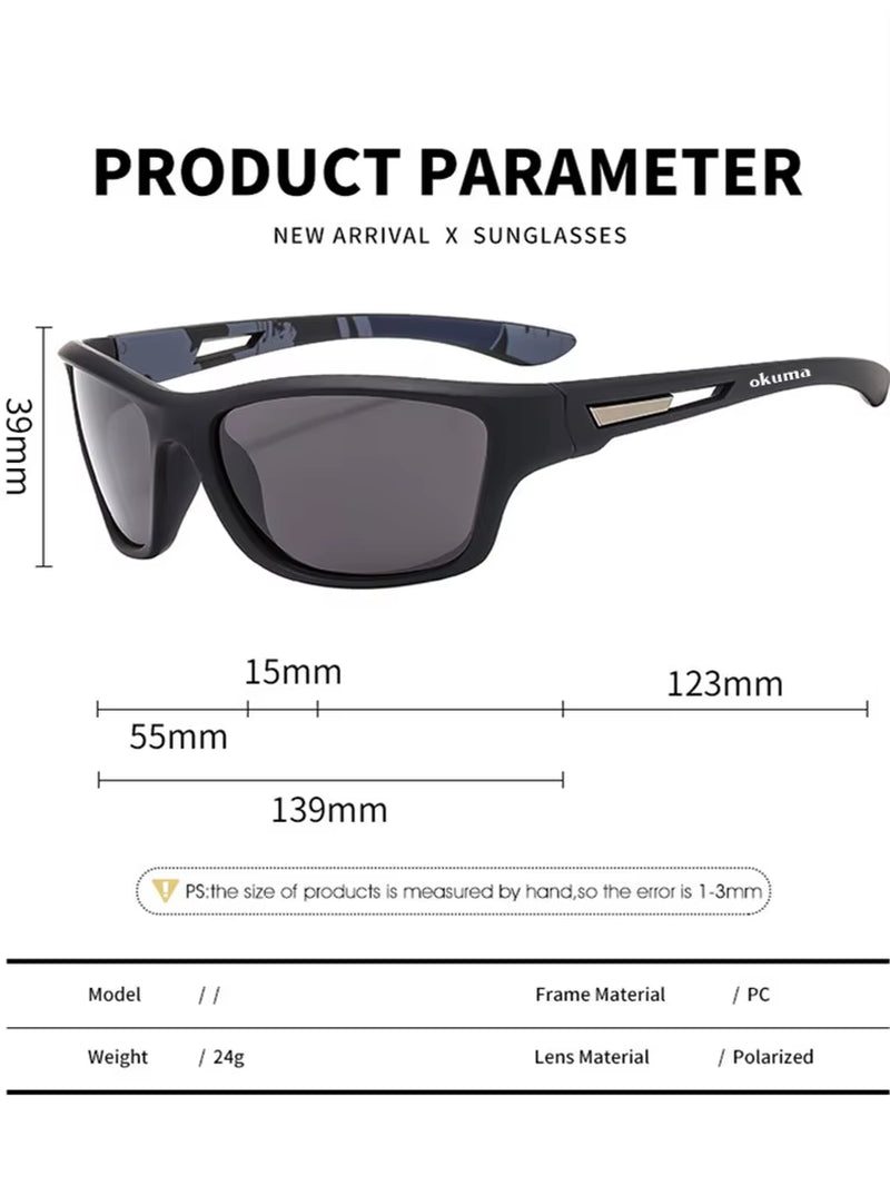 Popular Cross Border Colorful Sports Glasses 336 Sports Polarized Cycling Dustproof Sunglasses UV400