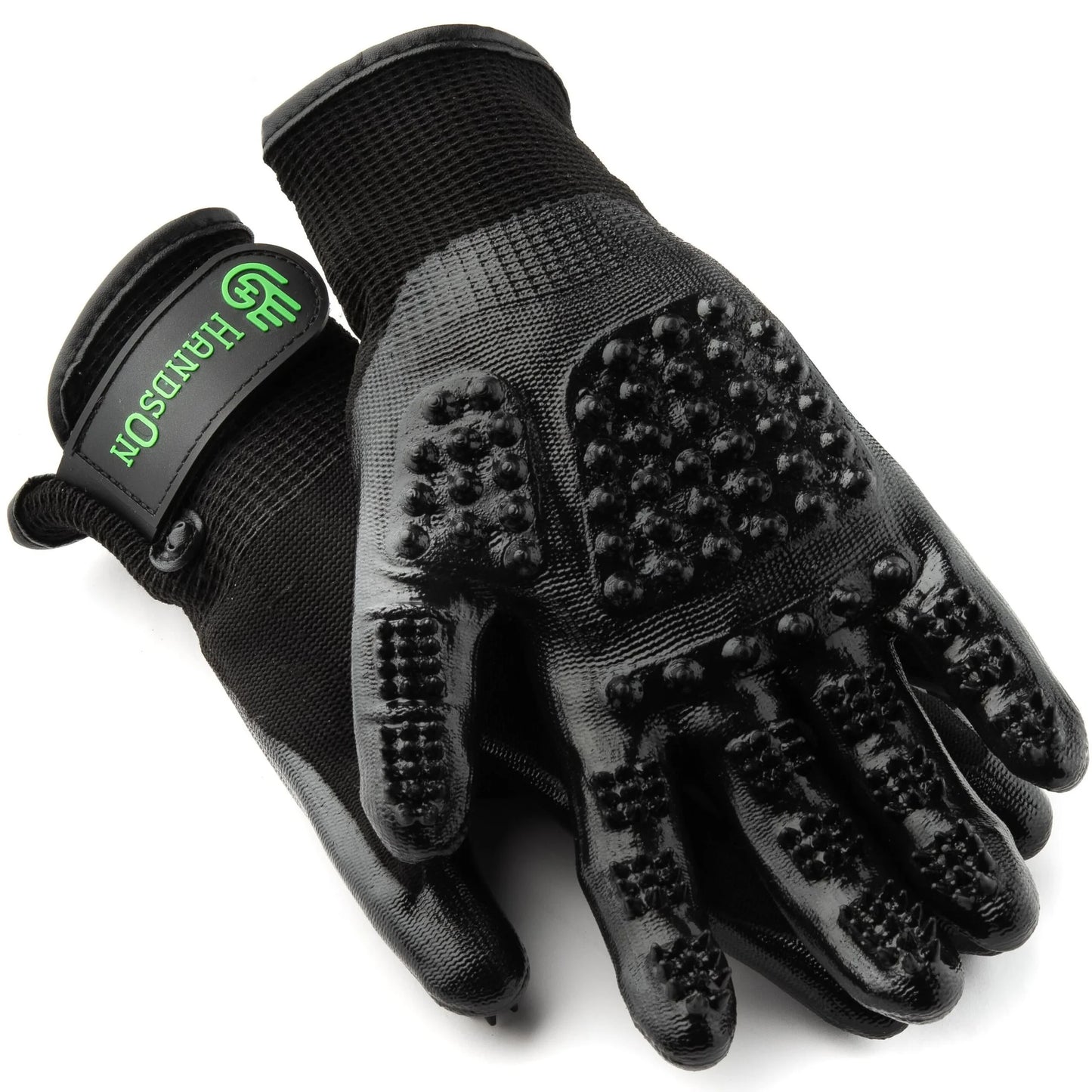 TD HandsOn Pet Grooming Gloves