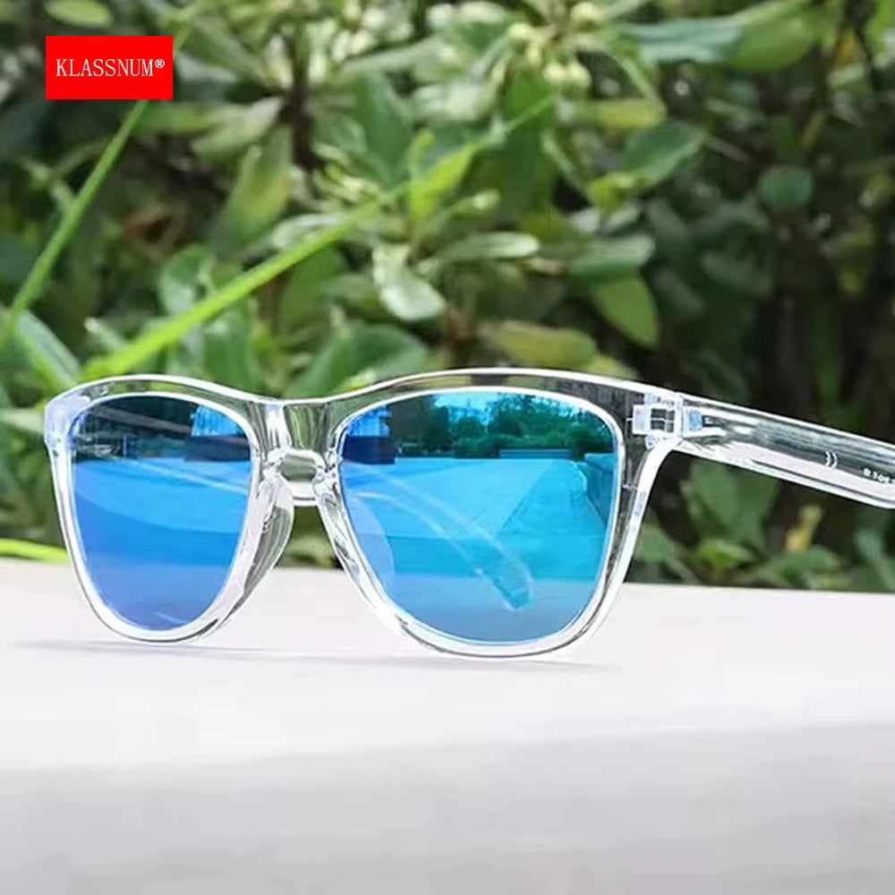 2025 Sunglasses Man Anti-Uv Sun Glasses Coating Lens Driving Fishing UV 400 Protection Outdoor Sports Shades New In