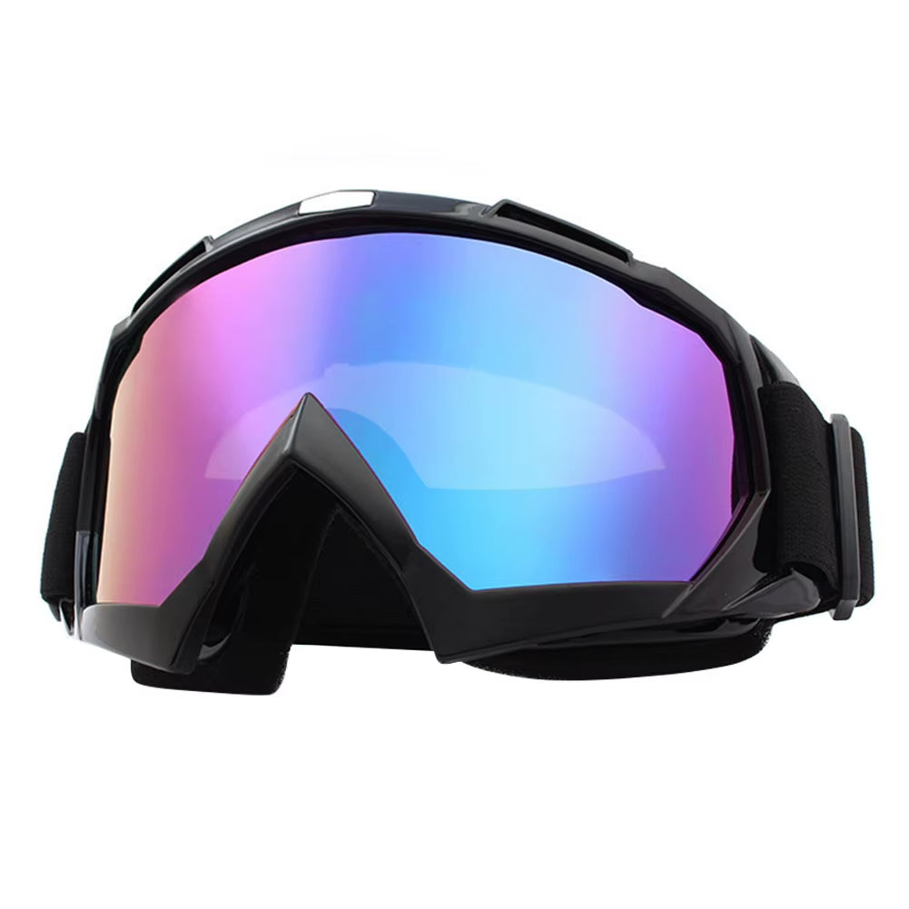 Cycling Sunglasses Windproof Snow Sunglasses Anti-Fog Protective Goggles UV Protection for Winter Outdoor Sport