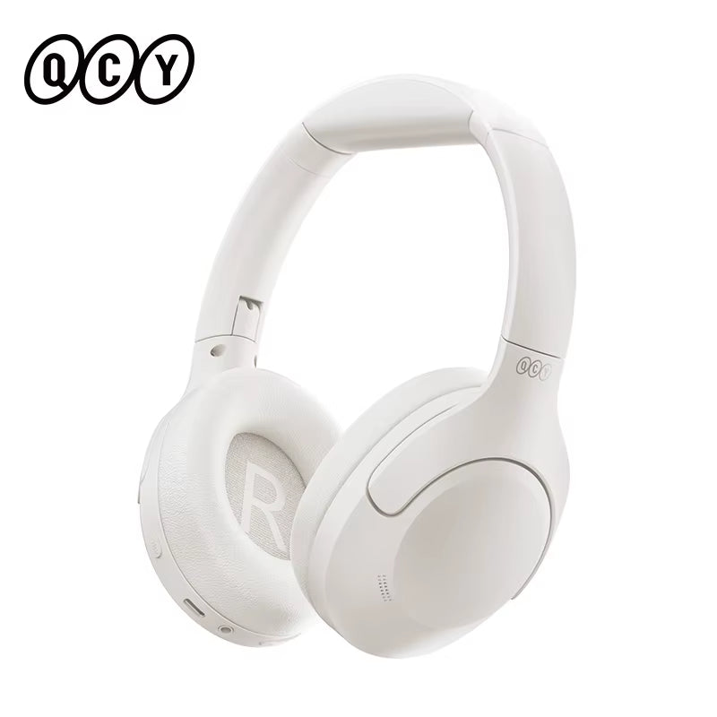 H3 Lite ANC Wireless/Wired Headphones Bluetooth 5.3 Foldable over Ear Headset HIFI Sound 60H Playtime Earphones Dual Connect