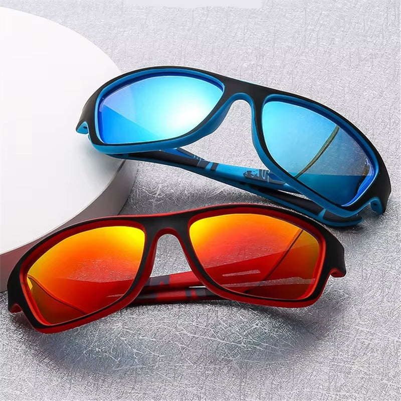 Popular Cross Border Colorful Sports Glasses 336 Sports Polarized Cycling Dustproof Sunglasses UV400