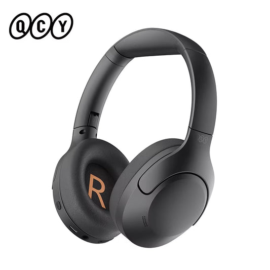 H3 Lite ANC Wireless/Wired Headphones Bluetooth 5.3 Foldable over Ear Headset HIFI Sound 60H Playtime Earphones Dual Connect