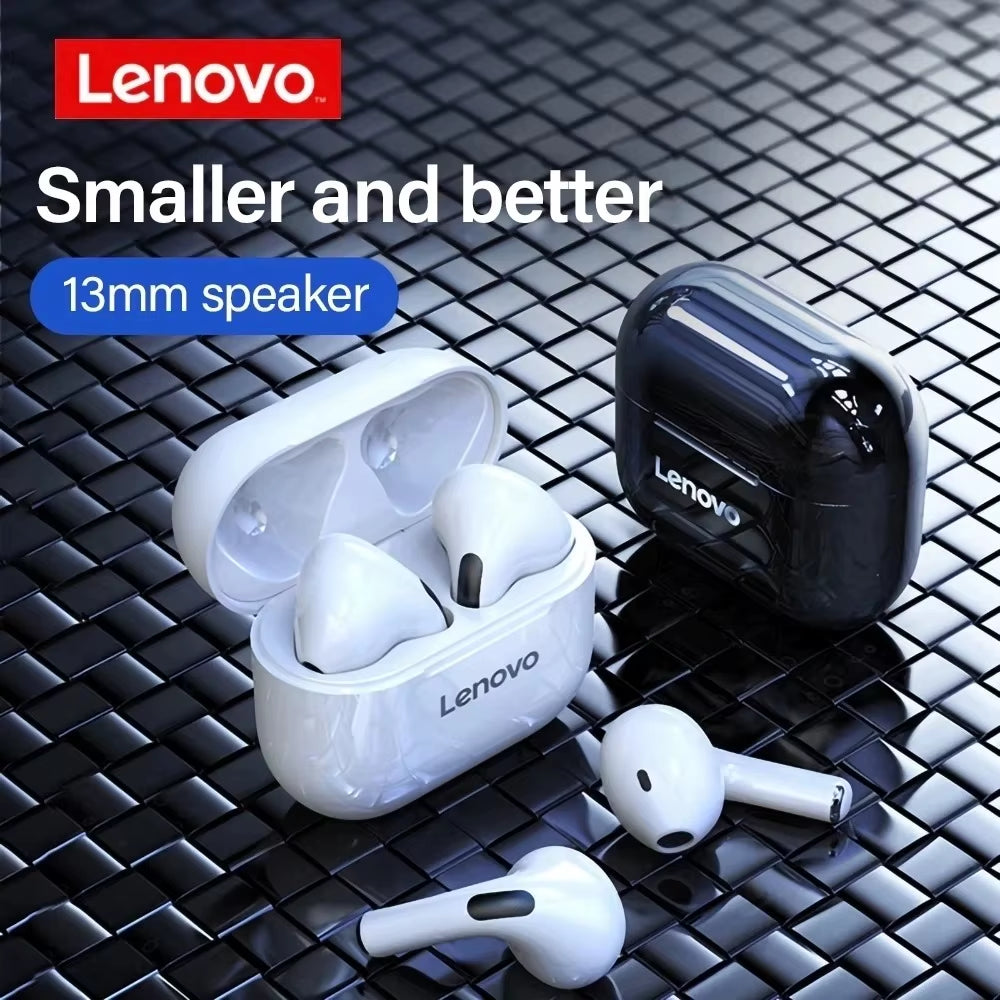 LP40 NEW Bluetooth V5.0 Earphones Anti-Sweat Lightweight Headphones Compatible with Smart Phone Laptop Computer Earbuds